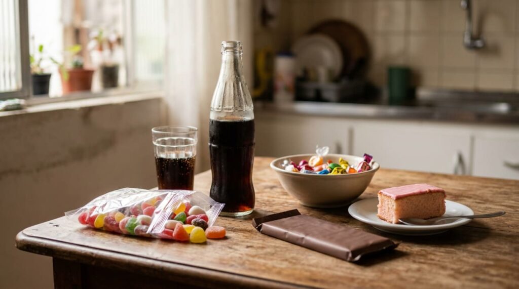 O que acontece ao pâncreas quando se consome excesso de açúcar diariamente?