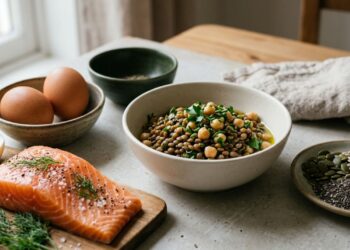 O que acontece aos músculos quando se consome pouca proteína diariamente?