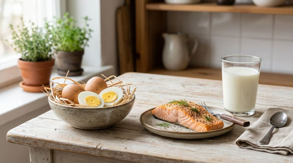 A vitamina que beneficia o cérebro e em que alimentos você pode encontrá-la