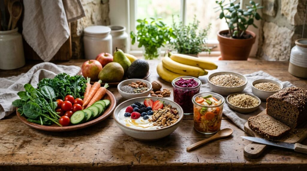 Como melhorar a saúde intestinal com 8 hábitos diários simples, segundo um gastroenterologista