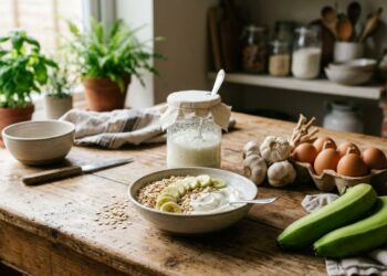 De quais nutrientes o intestino precisa para manter a flora saudável e em quais alimentos eles são encontrados?