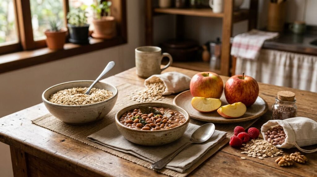 Consumir menos de 25 gramas de fibra por dia acarreta, a longo prazo, o desequilíbrio intestinal e o aumento do risco de doenças crônicas