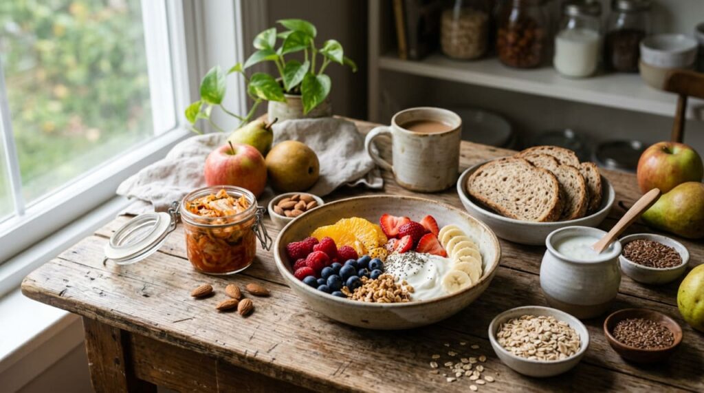 Quatro maneiras de limpar o cólon naturalmente: hábitos simples, porém poderosos