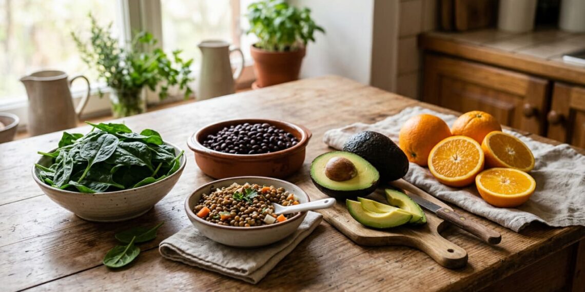 A vitamina que beneficia o intestino e em que alimentos você pode encontrá-la