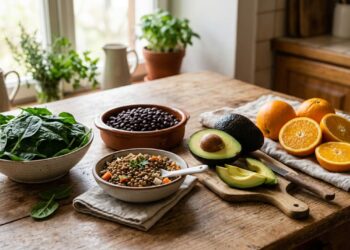 A vitamina que beneficia o intestino e em que alimentos você pode encontrá-la