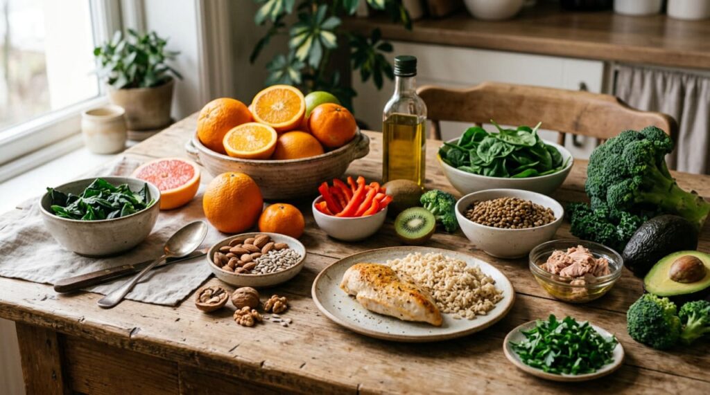 Vitaminas que ajudam a melhorar a circulação sanguínea e a prevenir varizes