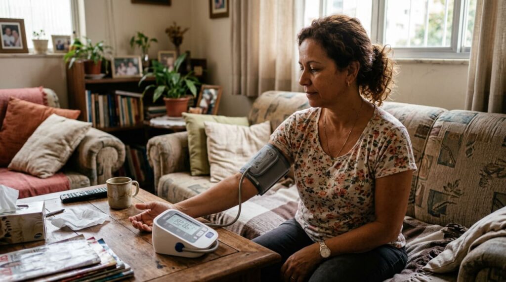 Como a hipertensão afeta os olhos, os rins e a função sexual?