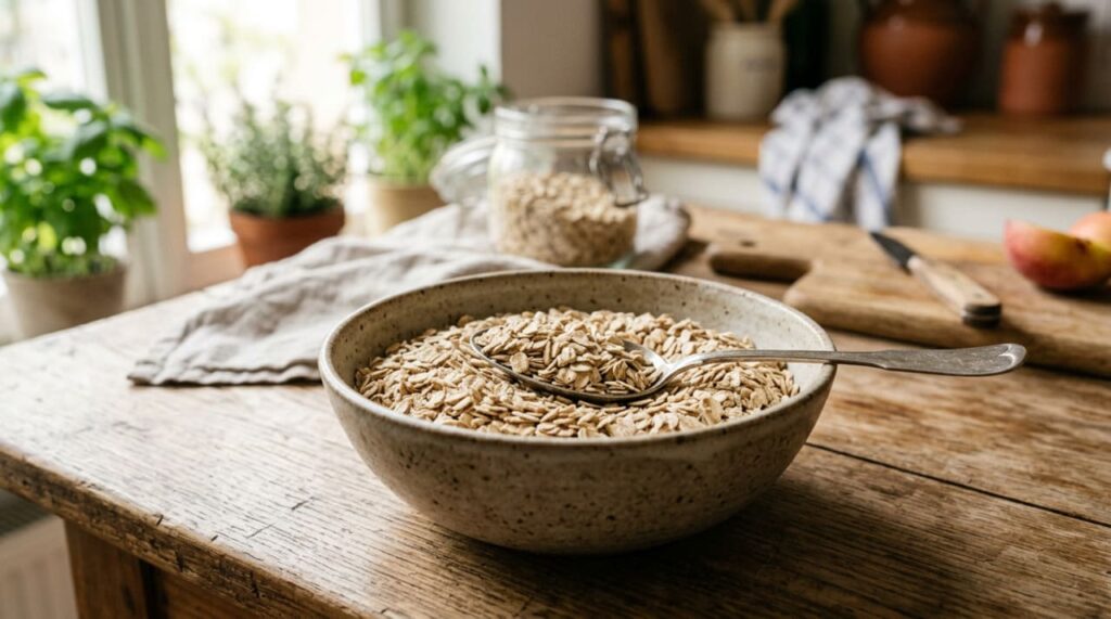 Aveia: benefícios comprovados para o intestino, colesterol e controle do peso