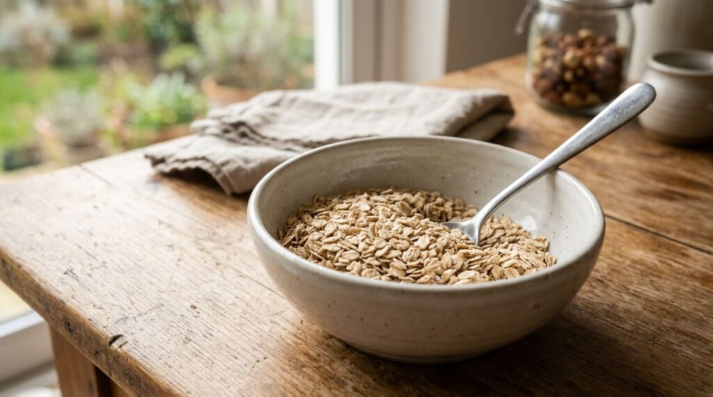 O que acontece com o seu intestino quando você come aveia todos os dias?