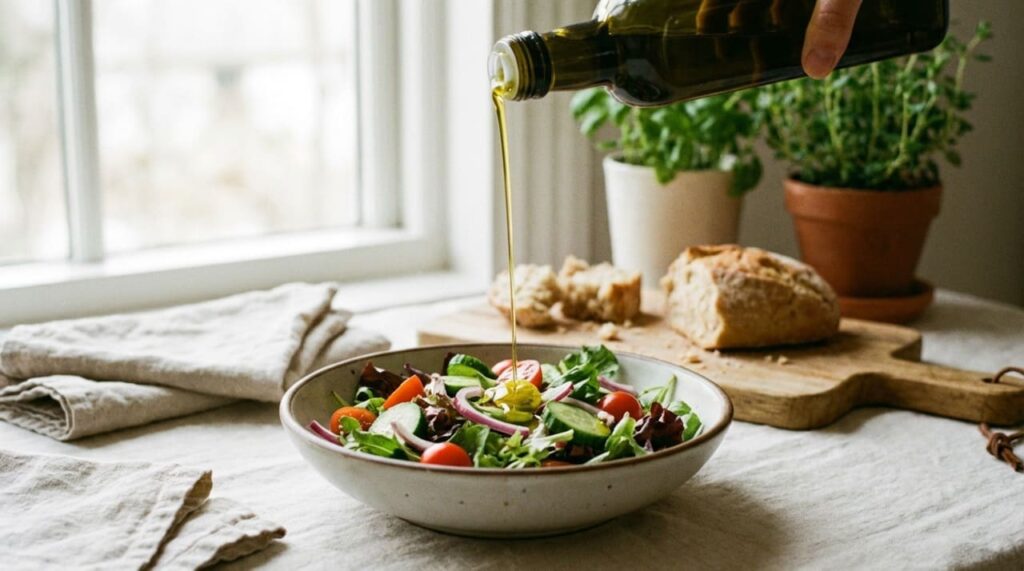 Azeite extra virgem: benefícios comprovados para as artérias, o cérebro e a longevidade