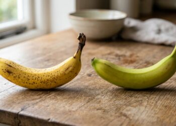 Faz bem comer banana todos os dias? O que a ciência diz sobre o potássio e os efeitos na pressão arterial e nos músculos