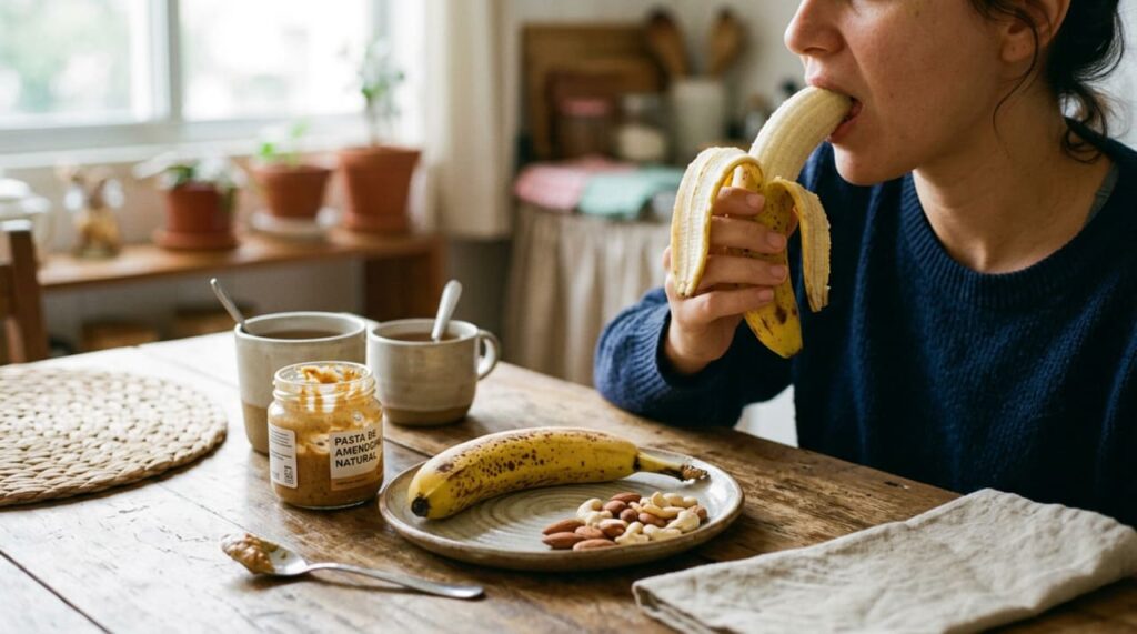 Incluir banana na sua rotina da tarde pode ser o impulso natural que a sua energia precisa
