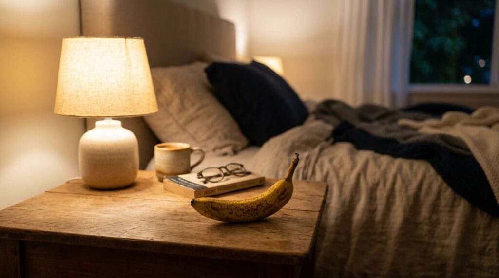O que os pesquisadores dizem sobre o consumo de banana antes de dormir: dicas simples para o sono e o relaxamento muscular