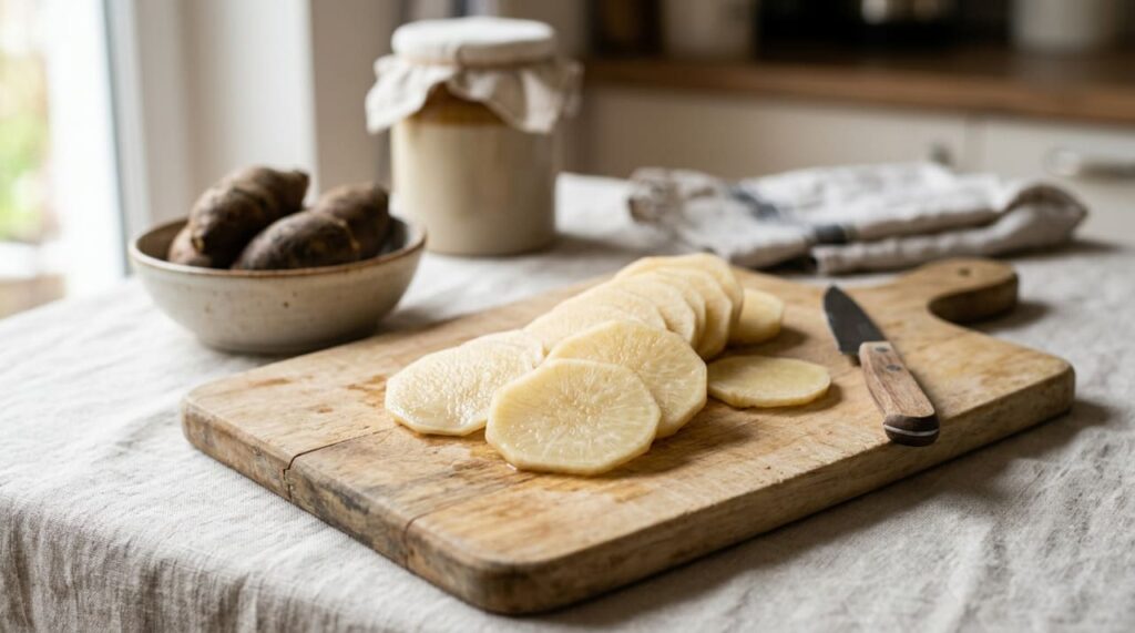 O "tubérculo simples" que alimenta as bactérias boas e melhora a digestão lenta