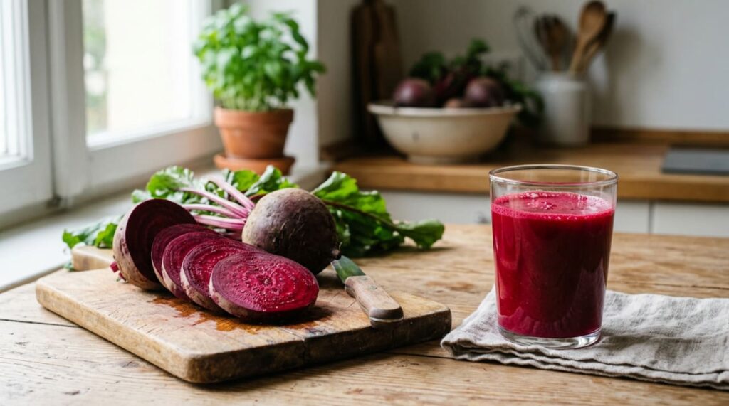 Beterraba: benefícios comprovados para a pressão arterial, desempenho físico e circulação