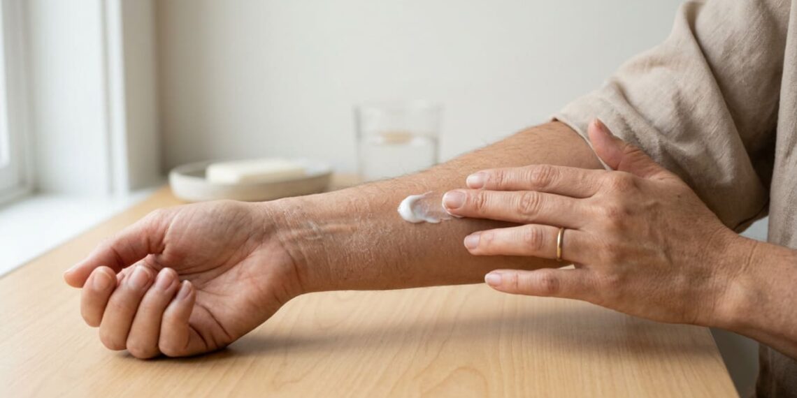 Os sintomas de insuficiência renal que se manifestam na pele