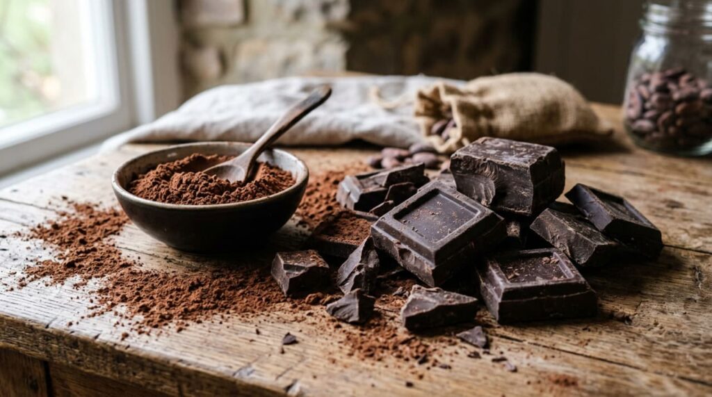 Quais são as propriedades curativas do cacau puro?