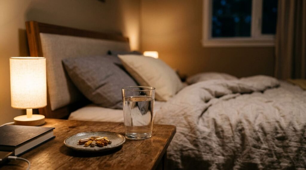 Magnésio ou melatonina: qual é o melhor para dormir e melhorar a qualidade do sono