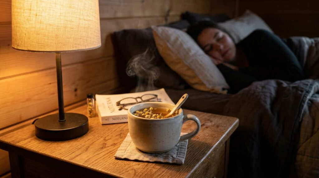 Como usar a camomila para combater a insônia leve