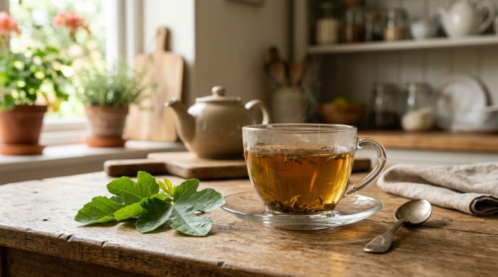 Quais são as propriedades curativas das folhas de figo?