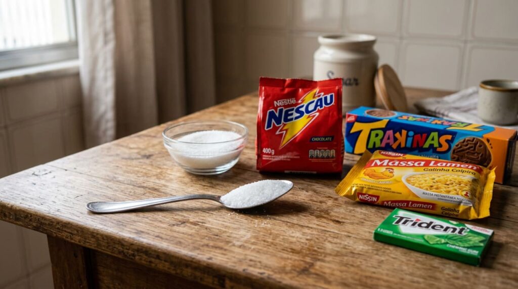 Reduzir o consumo de açúcar: veja o que ele faz ao seu fígado e cérebro