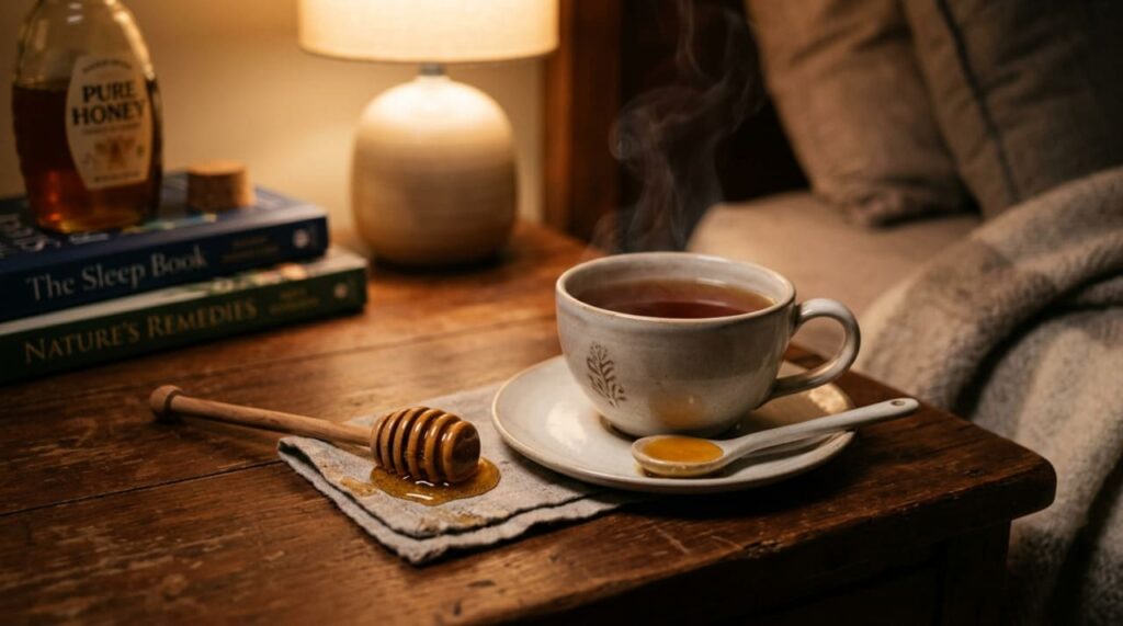 Como usar o mel puro para combater a tosse noturna