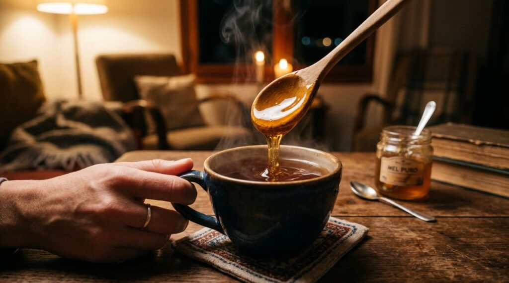 O que os pesquisadores dizem sobre o consumo de mel antes de dormir: dicas simples para a tosse noturna e a qualidade do sono
