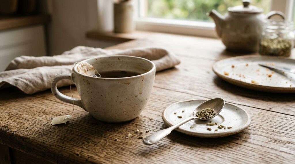 O que acontece com o seu corpo quando você come sementes de funcho depois das refeições