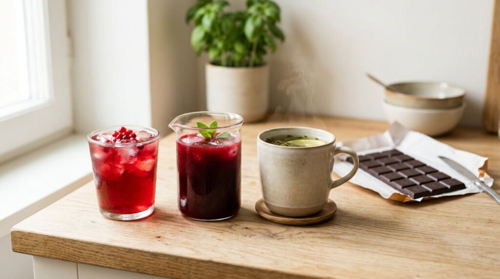 4 bebidas do dia a dia que podem ajudar a prevenir a formação de placas nas artérias e melhorar o fluxo sanguíneo