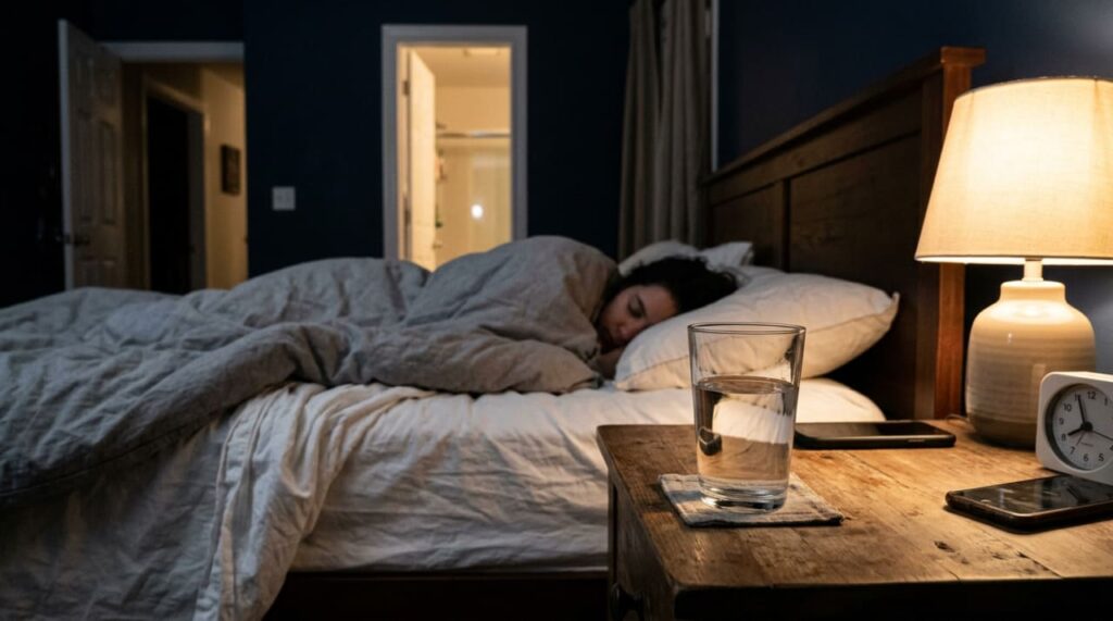 Quantas vezes é normal acordar para urinar à noite sem indicar problema na próstata ou na bexiga