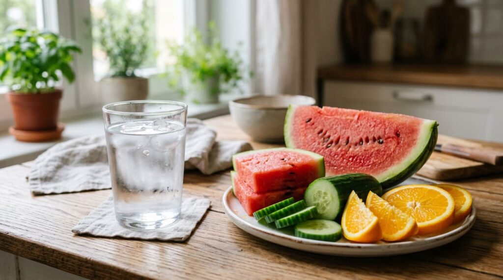 Água e fígado gorduroso: qual a ingestão diária ideal para reduzir a inflamação?