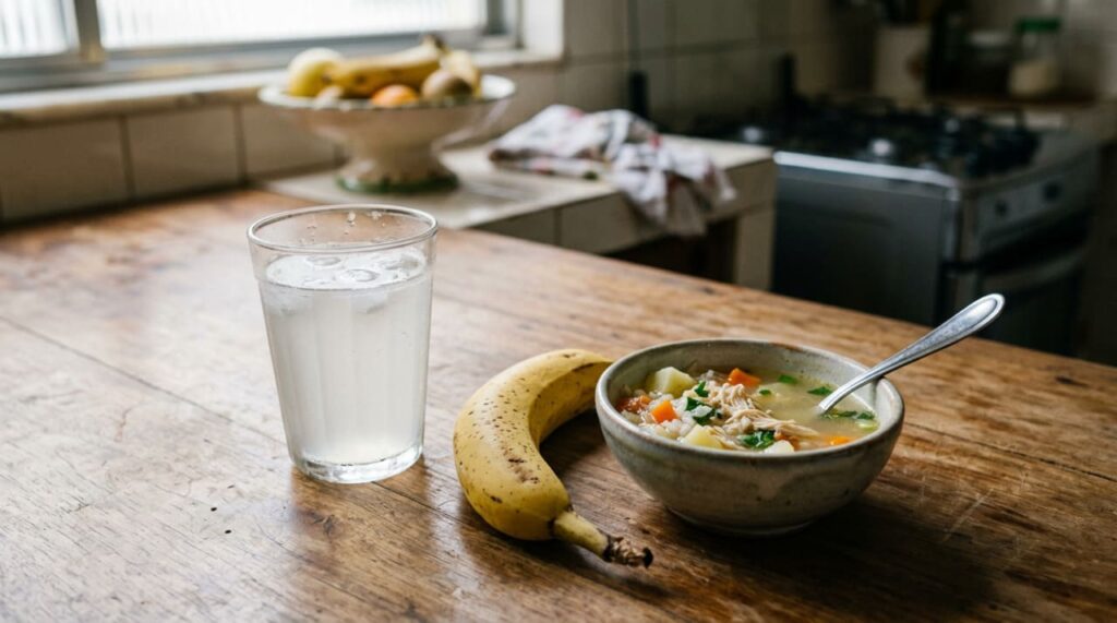 Como passar a ressaca rapidamente? Evite mais álcool e concentre-se em alimentos que repõem eletrólitos perdidos