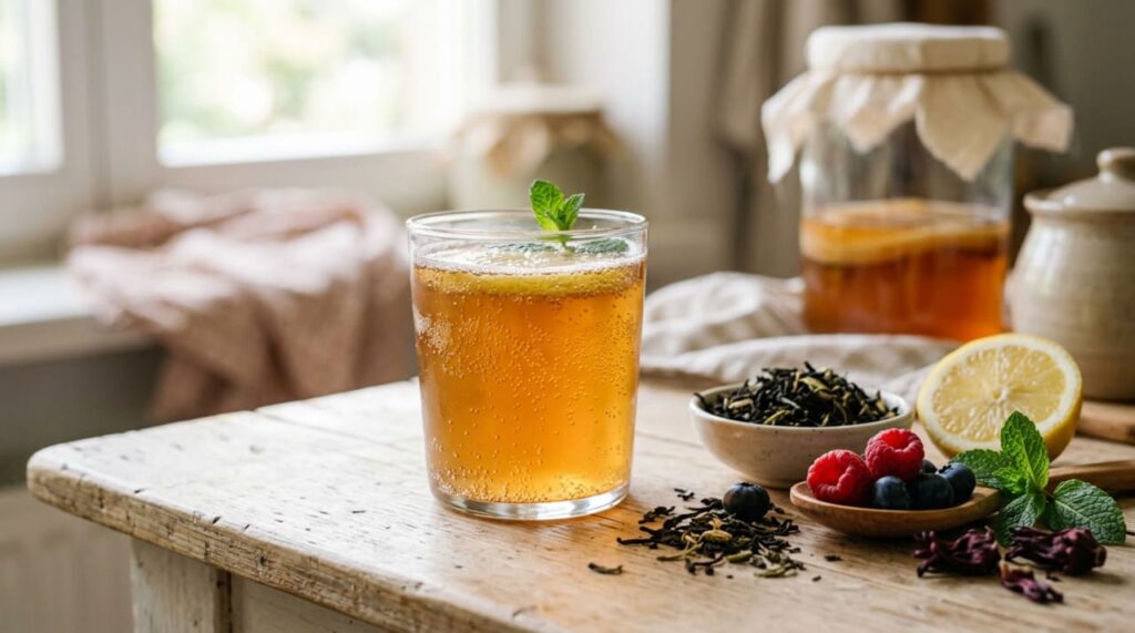 A "bebida ancestral" que reequilibra a flora intestinal e reduz a inflamação digestiva