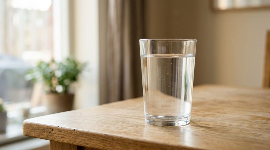 O que acontece aos rins quando se consome pouca água diariamente?