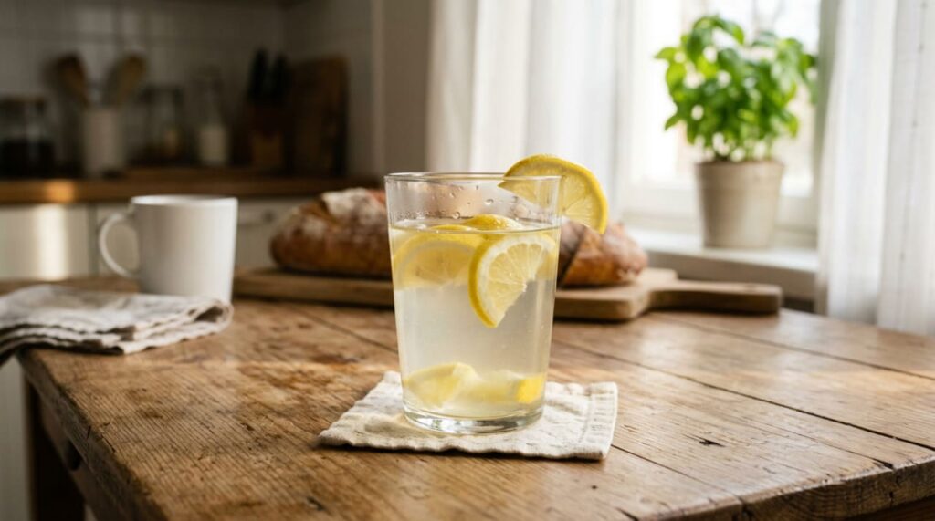 Quais são as propriedades curativas de tomar água morna com limão em jejum?