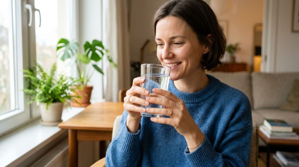 Como identificar sinais de desidratação corretamente e por que a cor da urina é fundamental