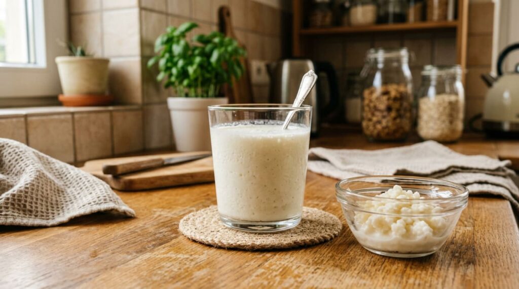 Quais são as propriedades curativas de tomar kefir todos os dias?