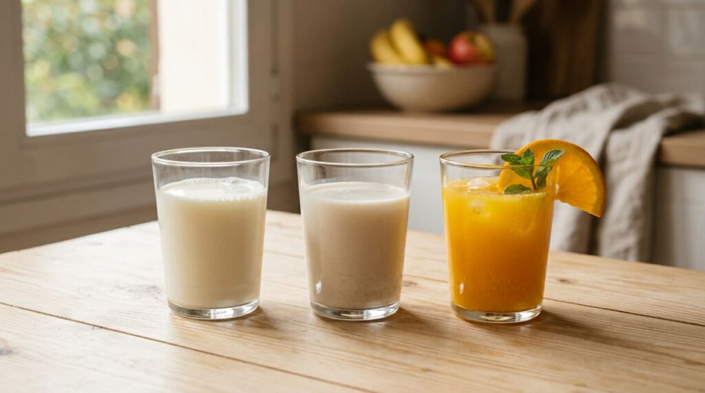 4 bebidas ricas em vitamina D que ajudam a fortalecer os ossos
