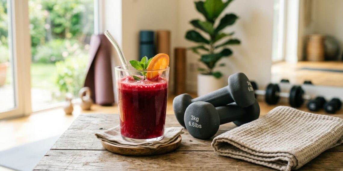 Quais são as propriedades curativas de tomar suco de beterraba antes da atividade física?