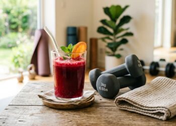 Quais são as propriedades curativas de tomar suco de beterraba antes da atividade física?