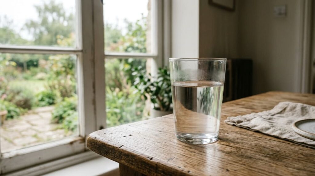O que acontece com o seu corpo quando você toma água morna ao acordar