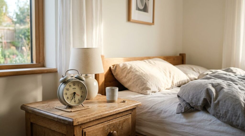 Um estudo relaciona o hábito de acordar sempre no mesmo horário (mesmo nos fins de semana) com uma melhor qualidade de sono