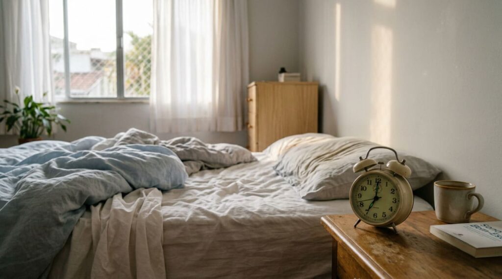 Sentir cansaço extremo ao acordar tem explicação biológica e solução real segundo especialistas