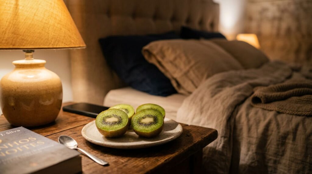 O que os pesquisadores dizem sobre o consumo de kiwi antes de dormir: dicas simples para o sono e a saúde intestinal