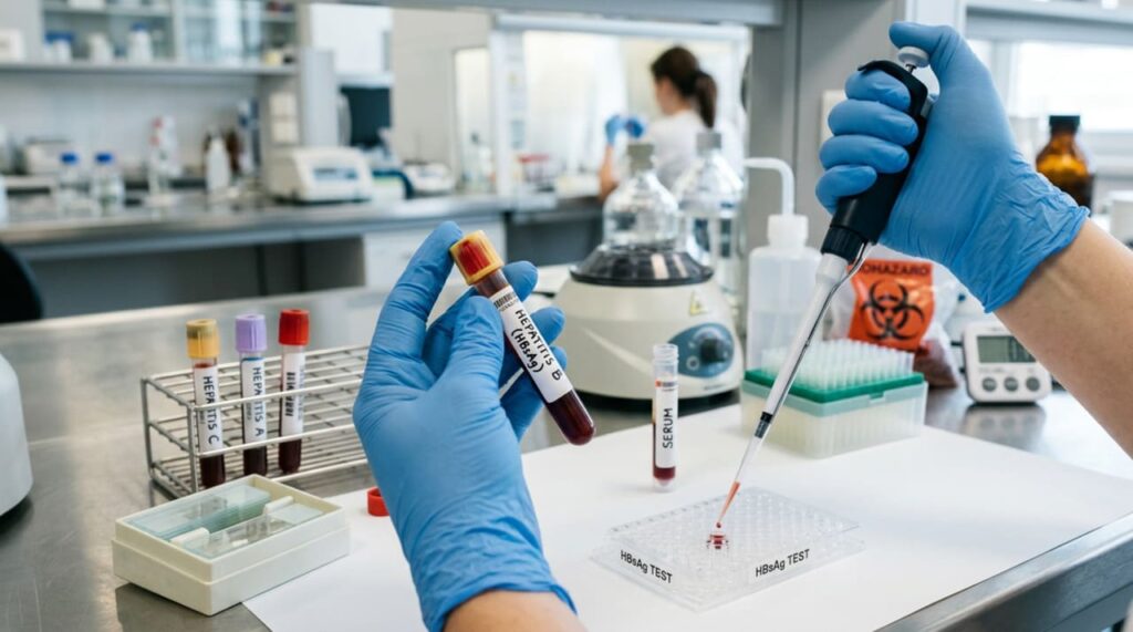 Sintomas da hepatite B em estágio inicial