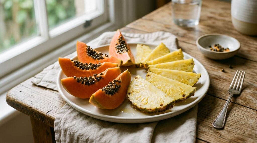 Como melhorar a digestão de proteínas e evitar o desconforto após refeições pesadas?