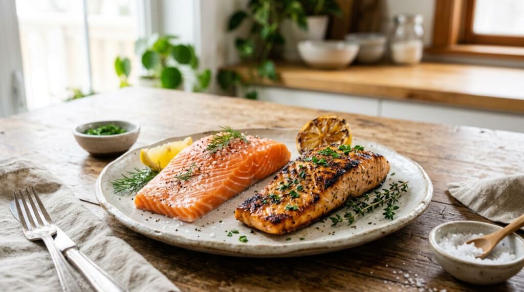 Salmão: benefícios comprovados para o cérebro, coração e articulações