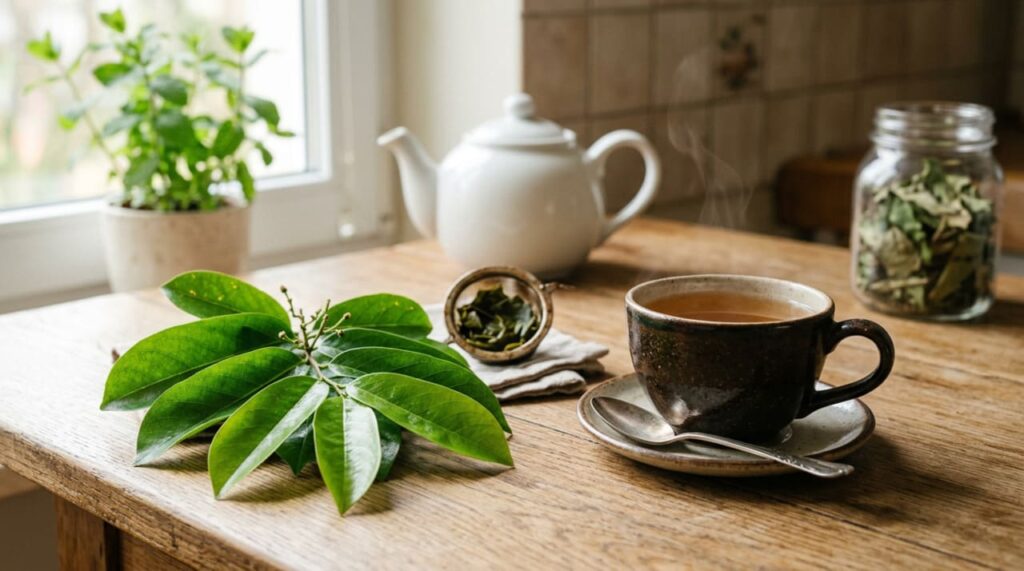 Quais são os benefícios para a saúde das folhas de graviola?