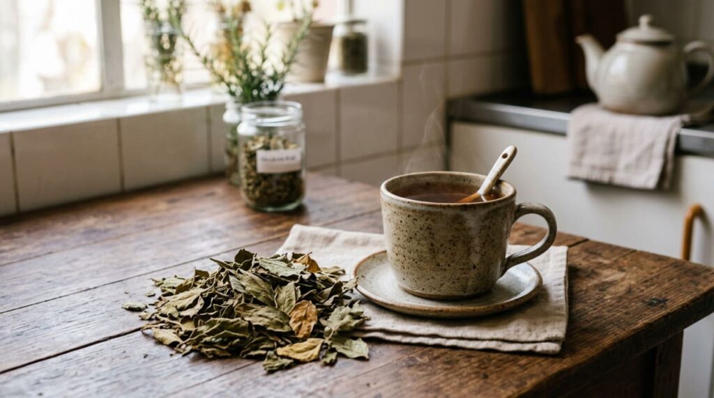 Quais são os benefícios para a saúde das folhas de boldo-do-chile?