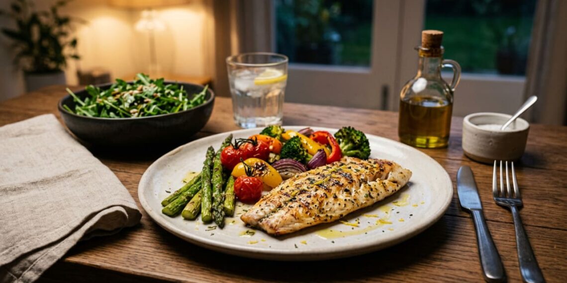 O jantar mais saudável: especialista em nutrição revela o que você deve comer